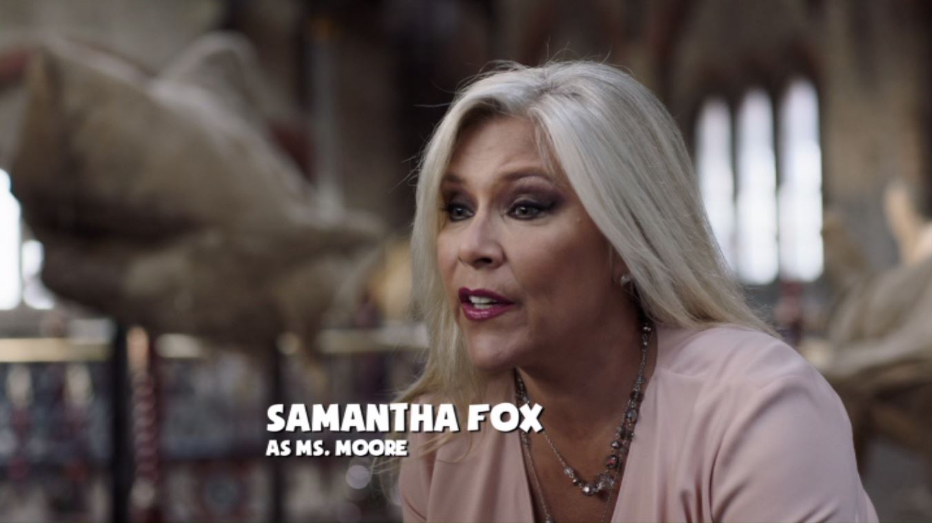 angela ciano recommends samantha fox nude picture pic