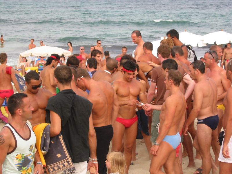 ben wasserman share ibiza nudist beach photos