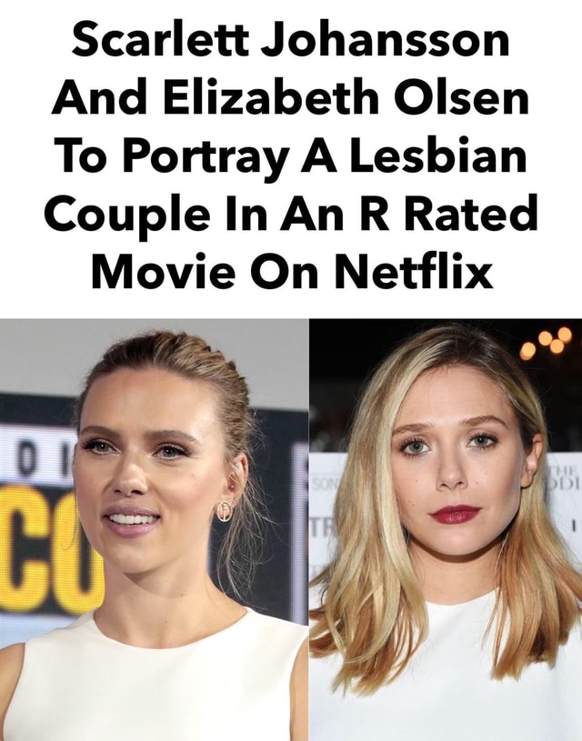 elizabeth olsen lesbian