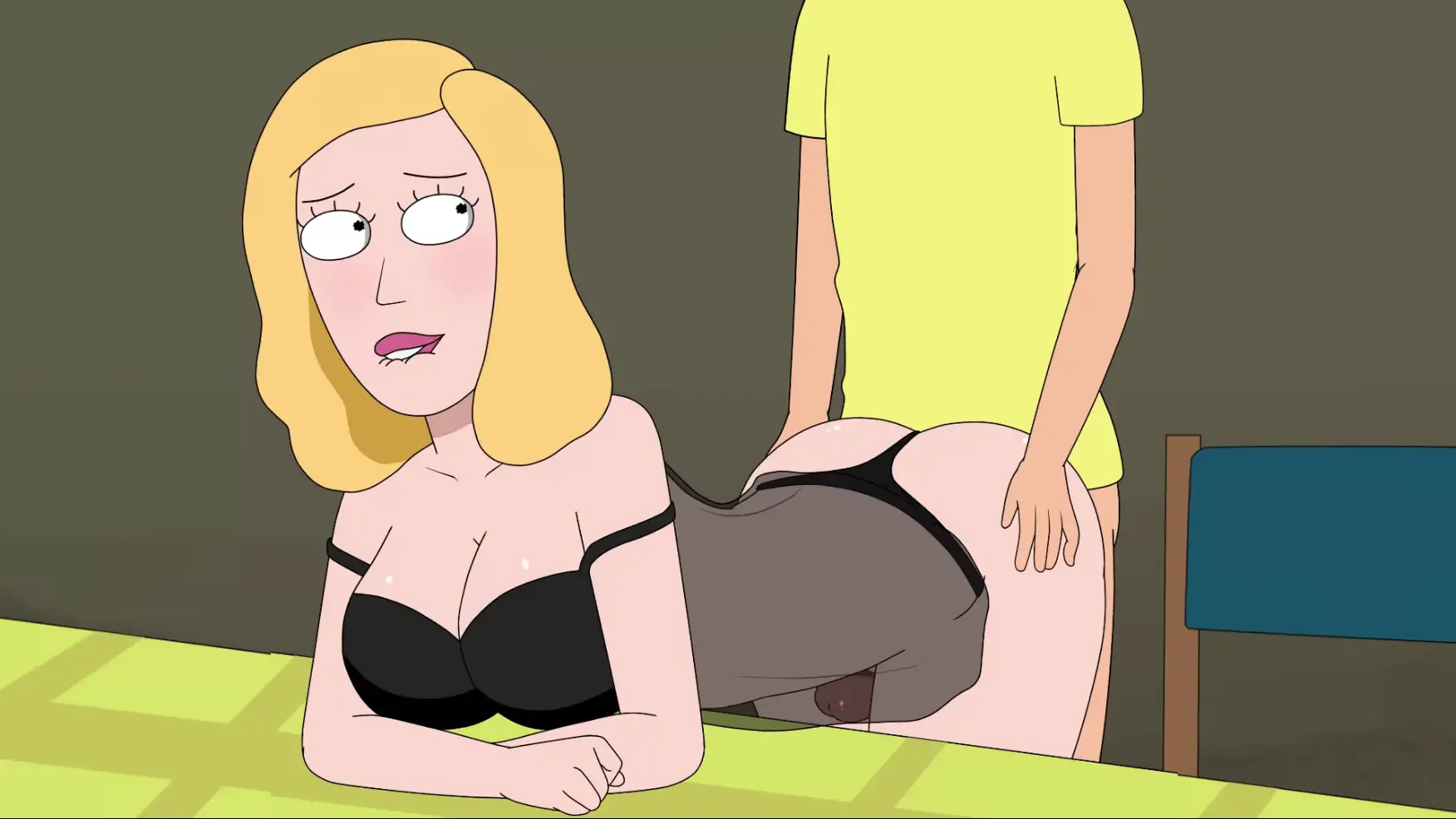 billy daniels recommends Sexy Rick And Morty Porn