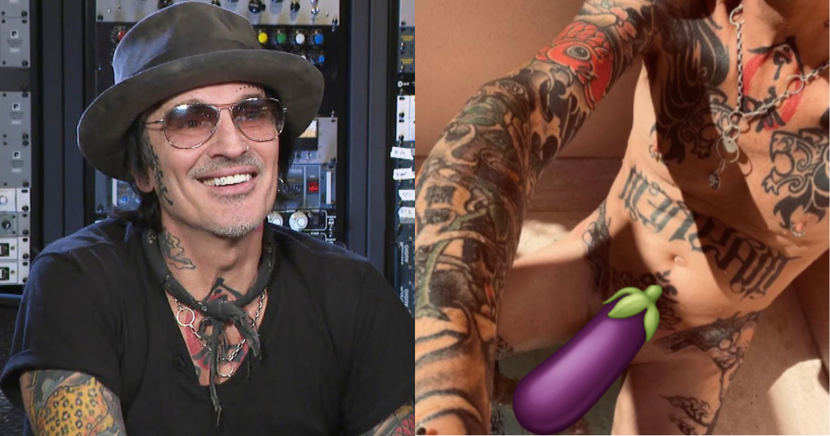 dhaval akhani recommends tommy lee cock size pic