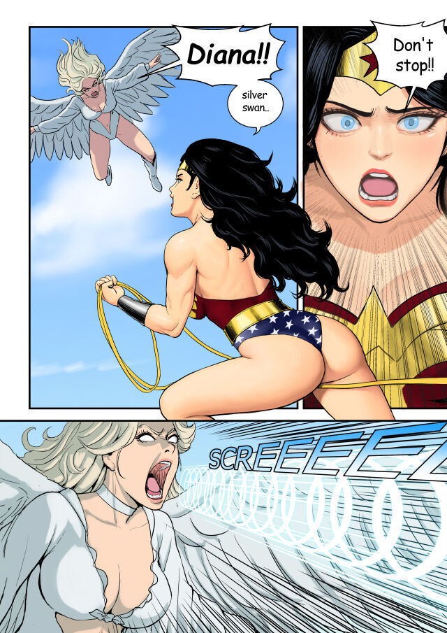 deedee roots recommends wonder woman comic hentai pic