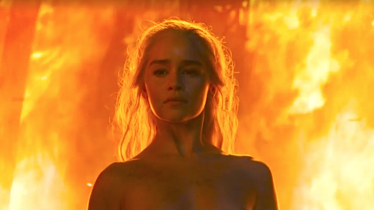 queen of dragons nude