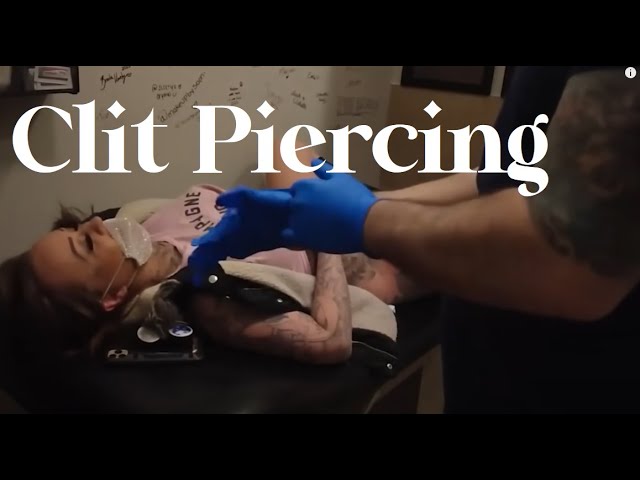 diana cornelio recommends women getting clit pierced pic