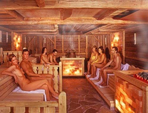 christel belcher recommends Naked In The Sauna