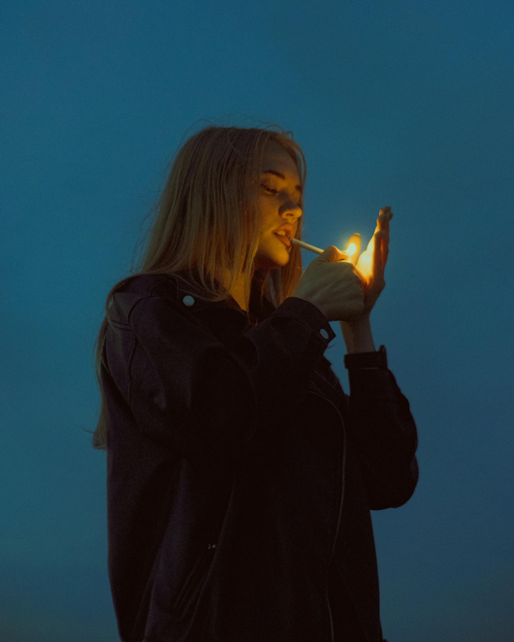 Best of Women smoking cigarettes tumblr