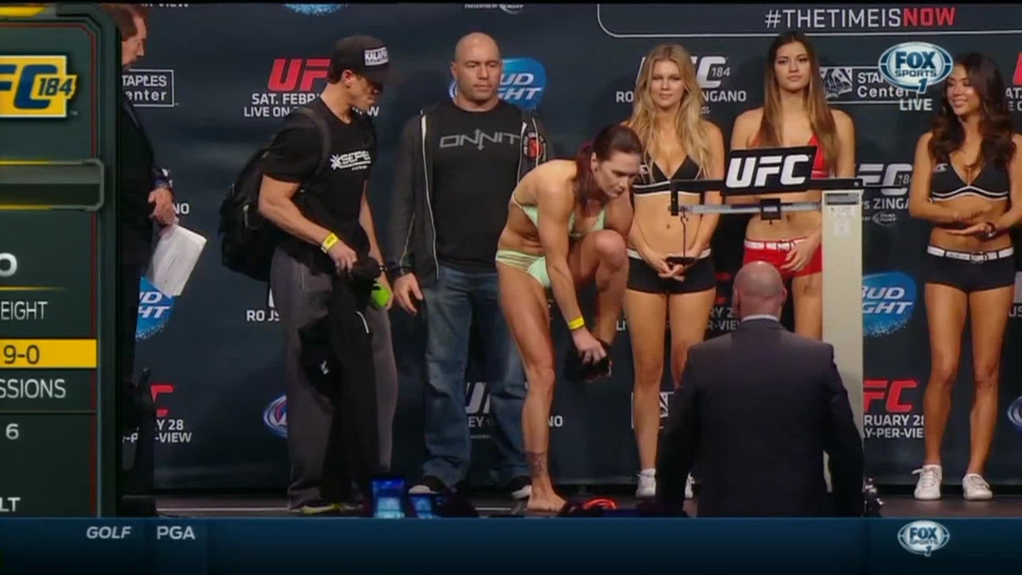 corey kuzawinski share ronda rousey nude weigh in photos