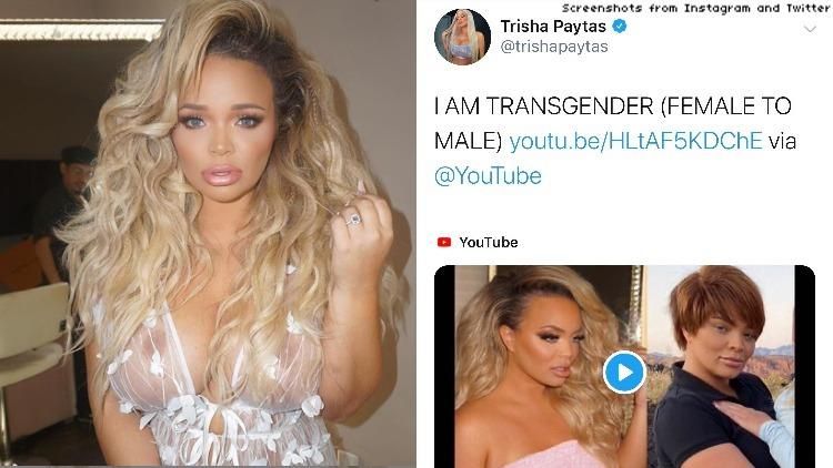 adisu kebede recommends Trisha Paytas Lesbian