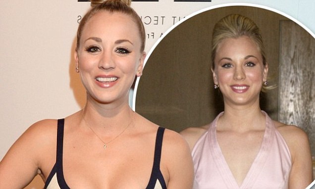 annie fee recommends kaley cuoco breast shot pic