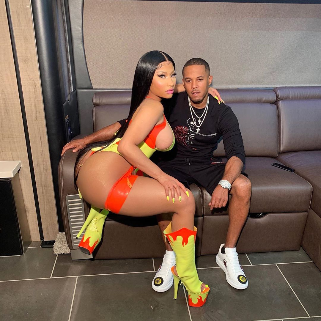 dominick debonis recommends has nicki minaj been naked pic