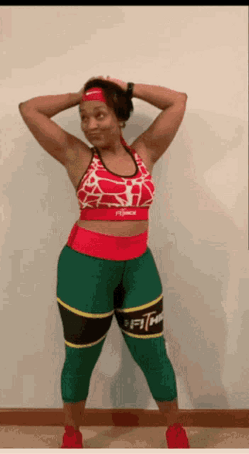 dearsha westbrook recommends Thick Women Gif