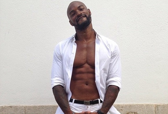 tyson beckford nude pics