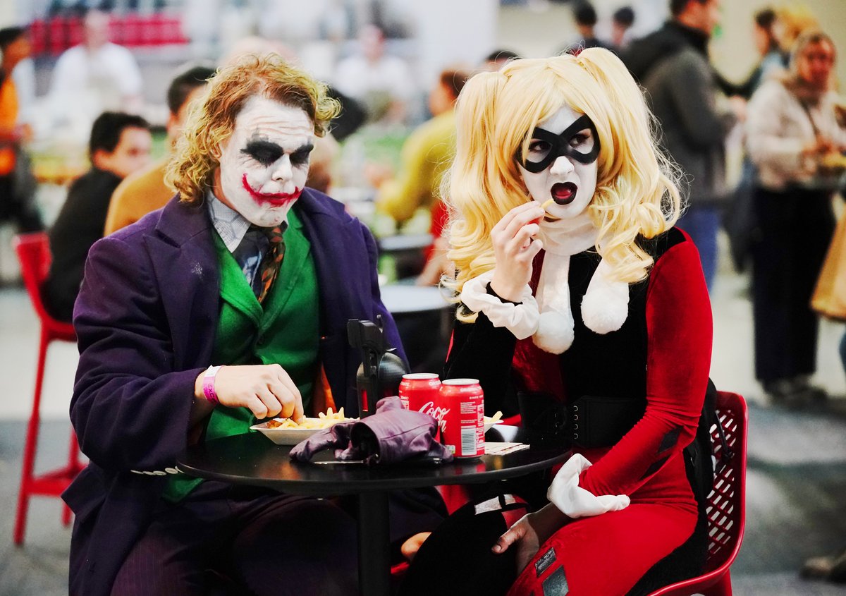 Best of Harley quinn cosplay flash