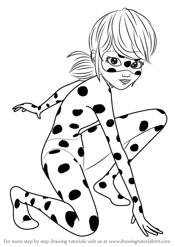 christopher morriss share how to draw miraculous ladybug full body photos