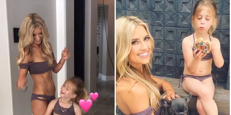 brandon matich recommends christina el moussa nip pic