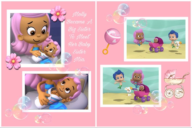 Best of Bubble guppies molly sister