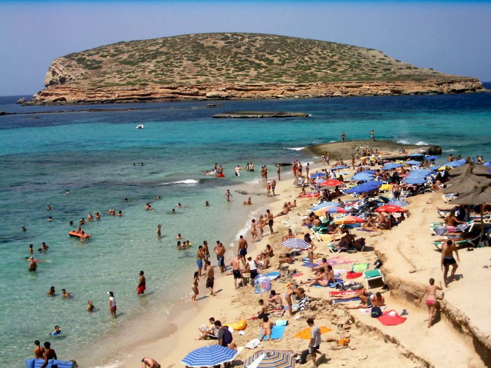cynthia borland recommends Ibiza Nudist Beach