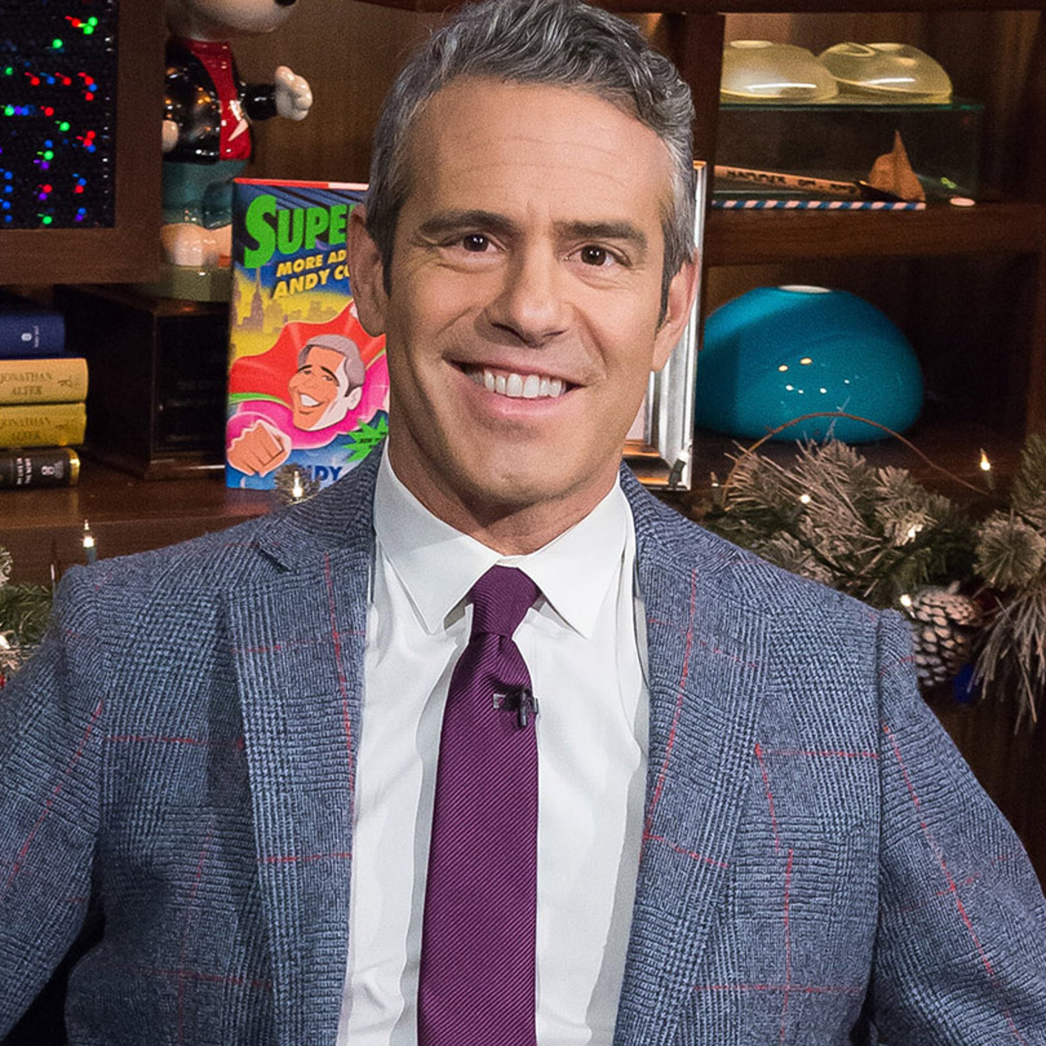 ada dempsey recommends Andy Cohen Nudes