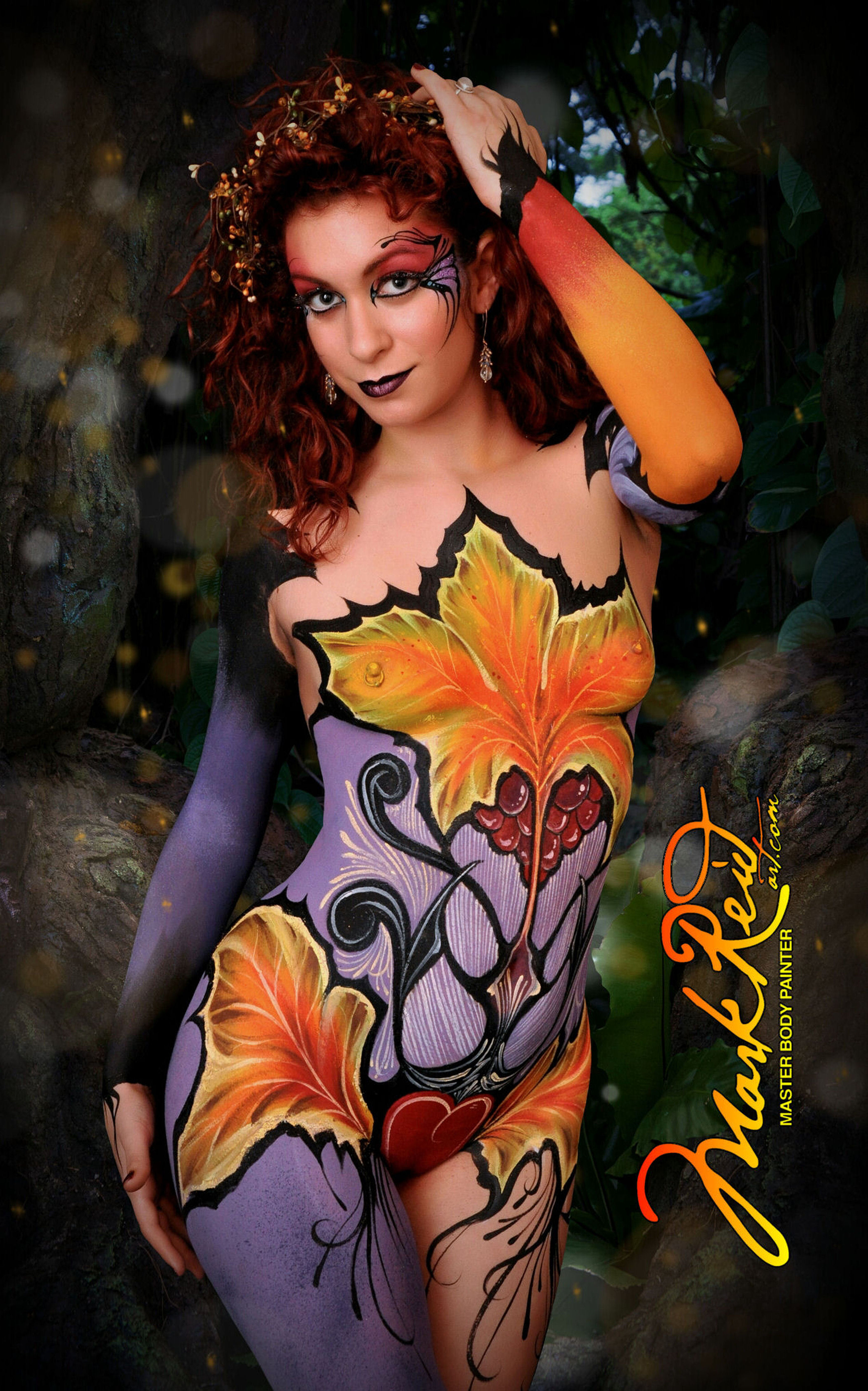 bj heath recommends Full Body Painting Pictures