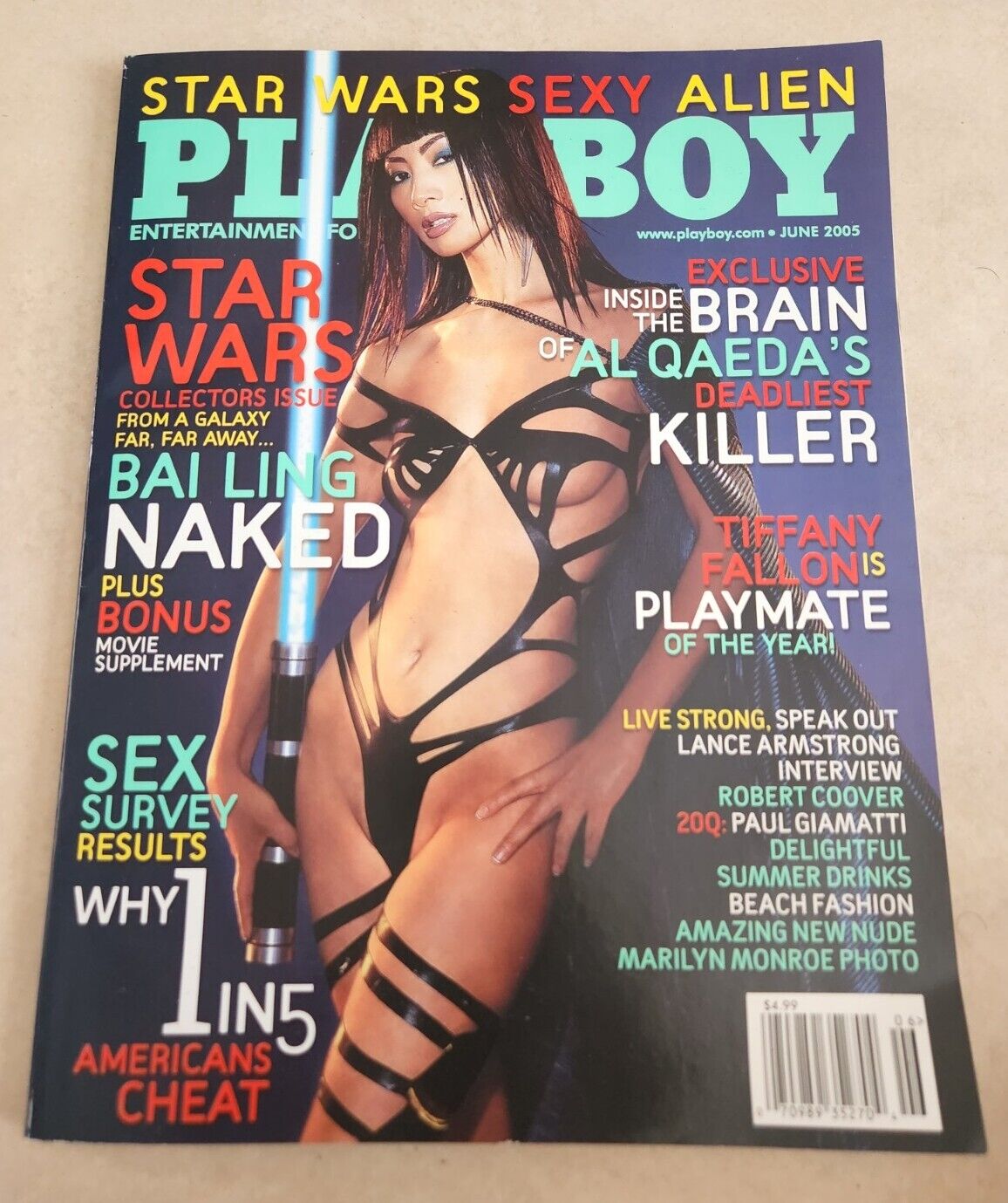 brook foley recommends Bai Ling Playboy Pics