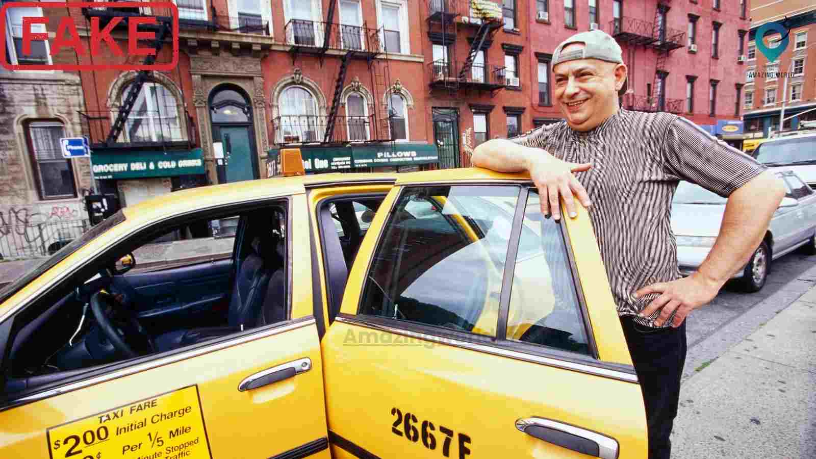david hamill recommends Fake Taxi Cab Driver