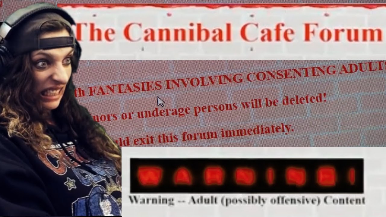 denise silveira recommends the cannibal cafe forum pic