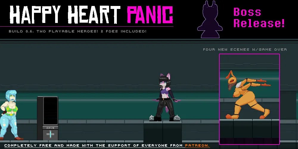 claudia alexis recommends happy heart panic pic