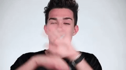 Best of James charles gif