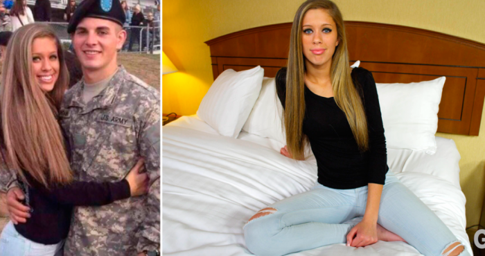 Military Girlfriend Does Porn poqn clips