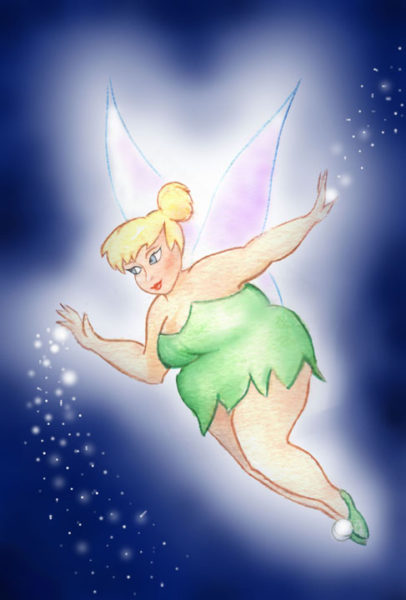 Best of Tinker bell gets fucked