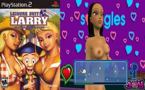 darlene olafson share porn games for playstation photos