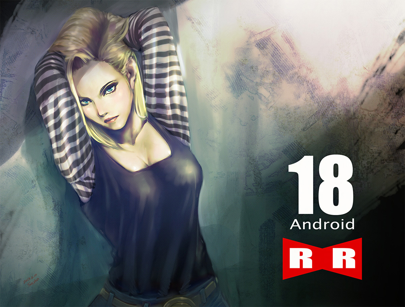 dragonball hentai android 18