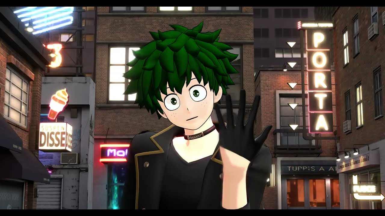 anthony navales recommends my hero academia mmd pic