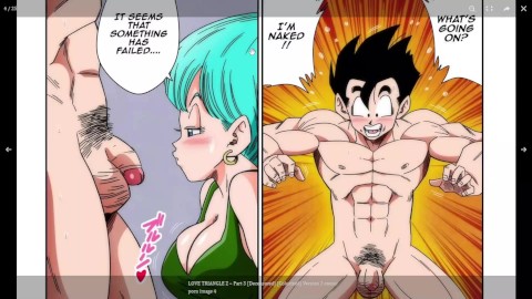 cassie calvert recommends hentai dragon ballz pic