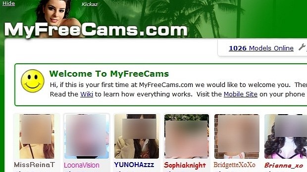 daniel bedwell recommends myfreecams com mobile site pic