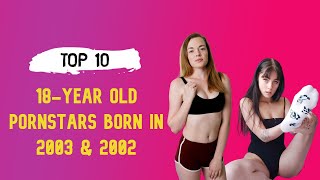 Best of Pornstars born in 2002