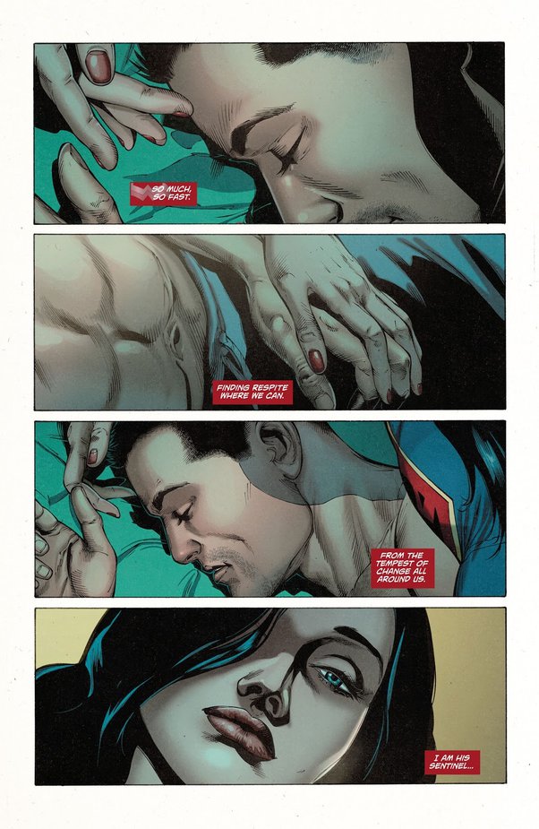 Best of Superman and wonder woman having sex