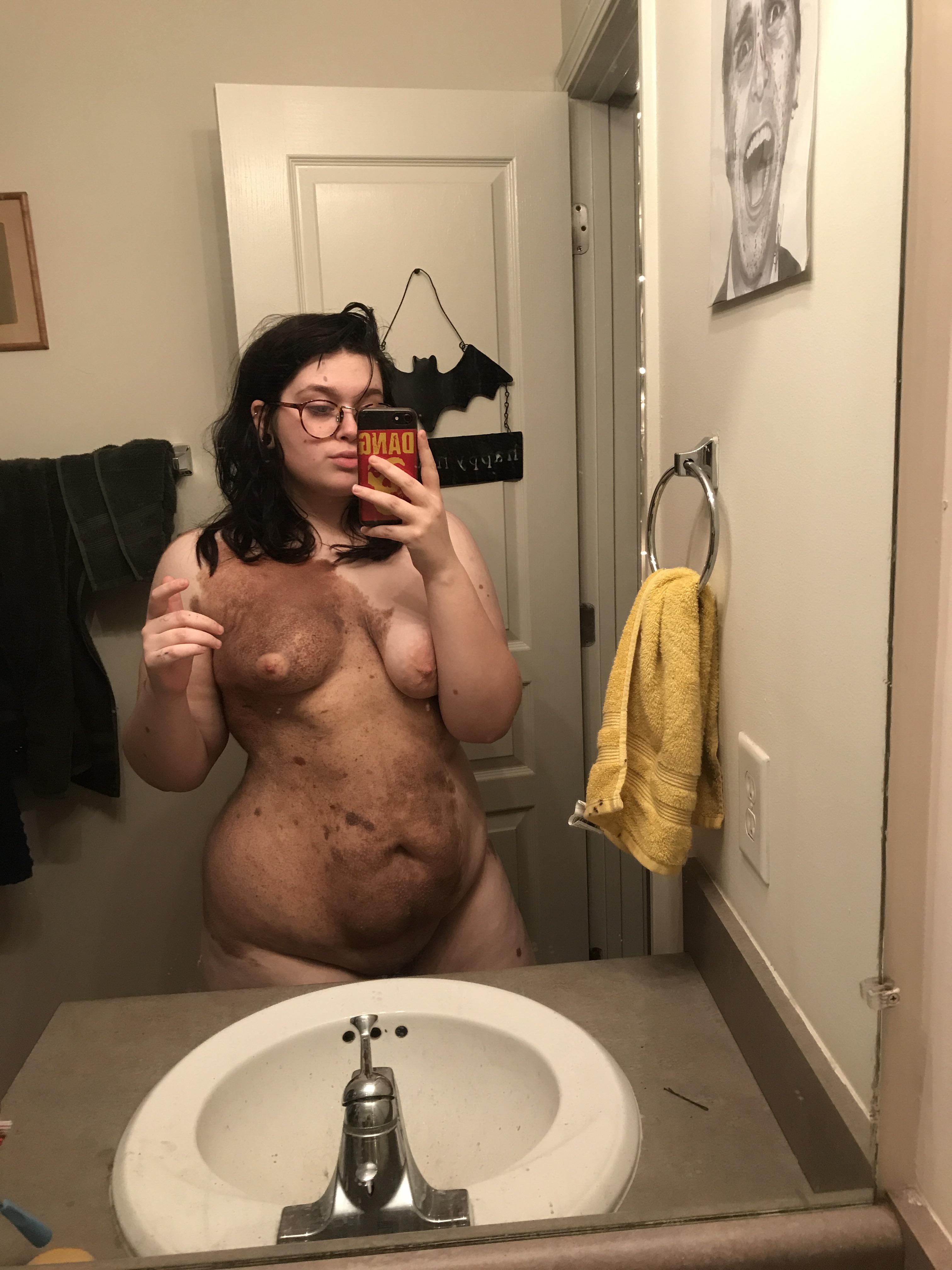 Chubby Goth Porn stranger submission