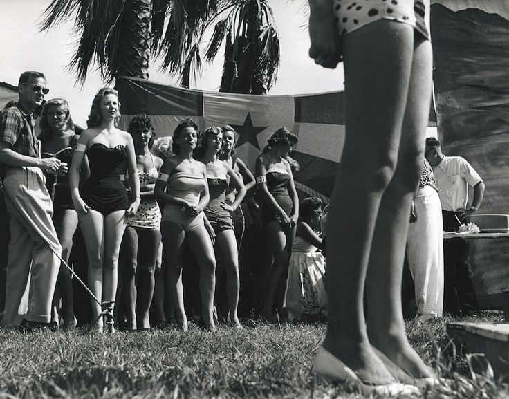 babette roush add nudist beach beauty contest photo