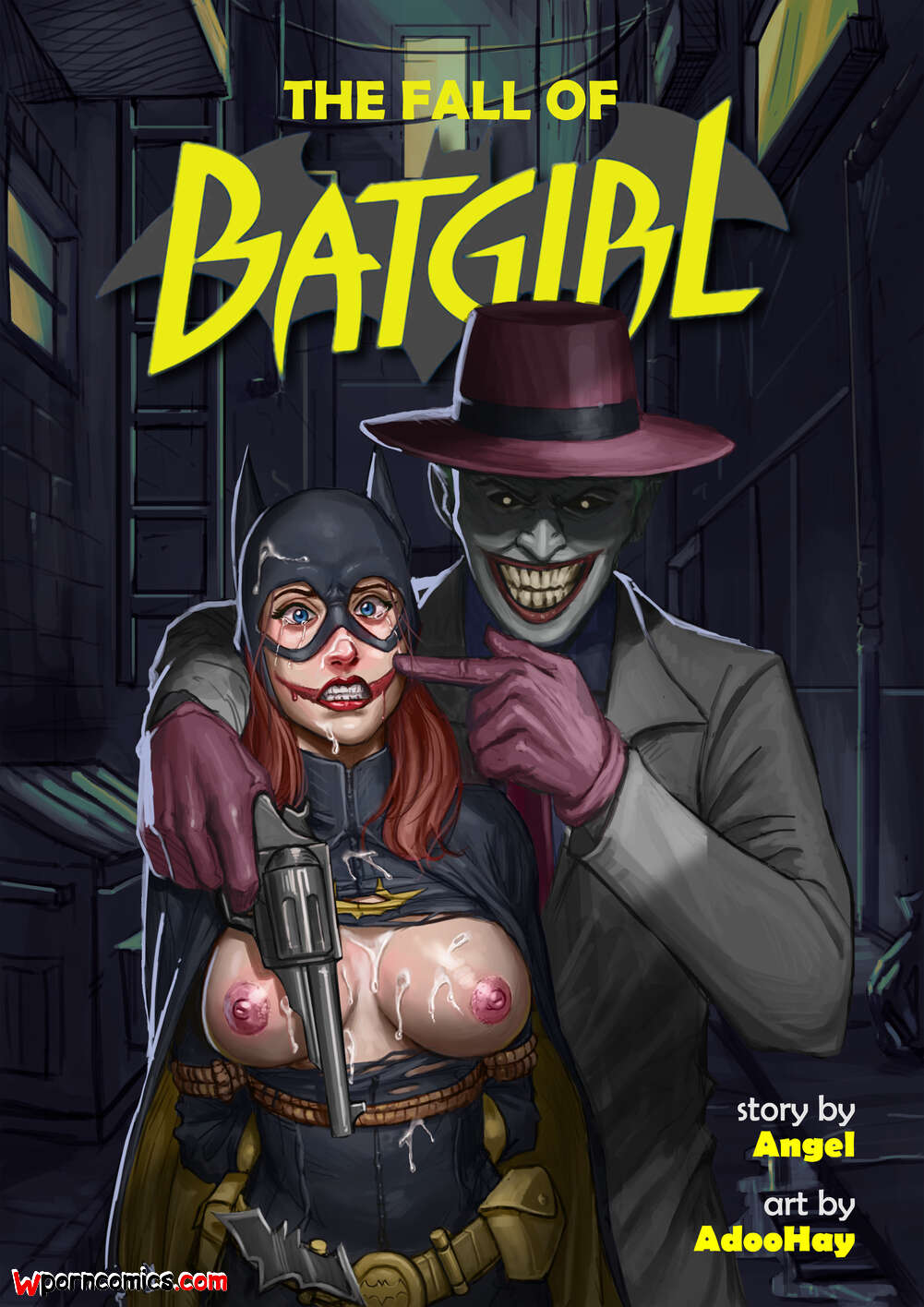 ana maria neves recommends batman cartoon porn comics pic