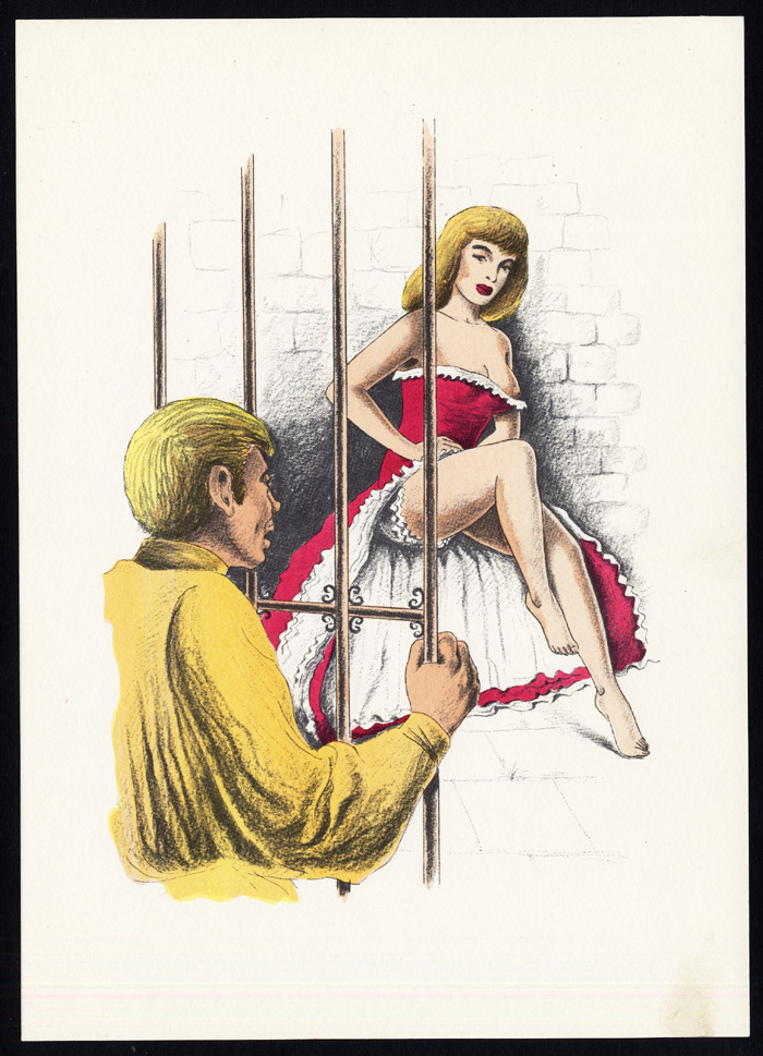 dan lipton recommends vintage erotic art pic