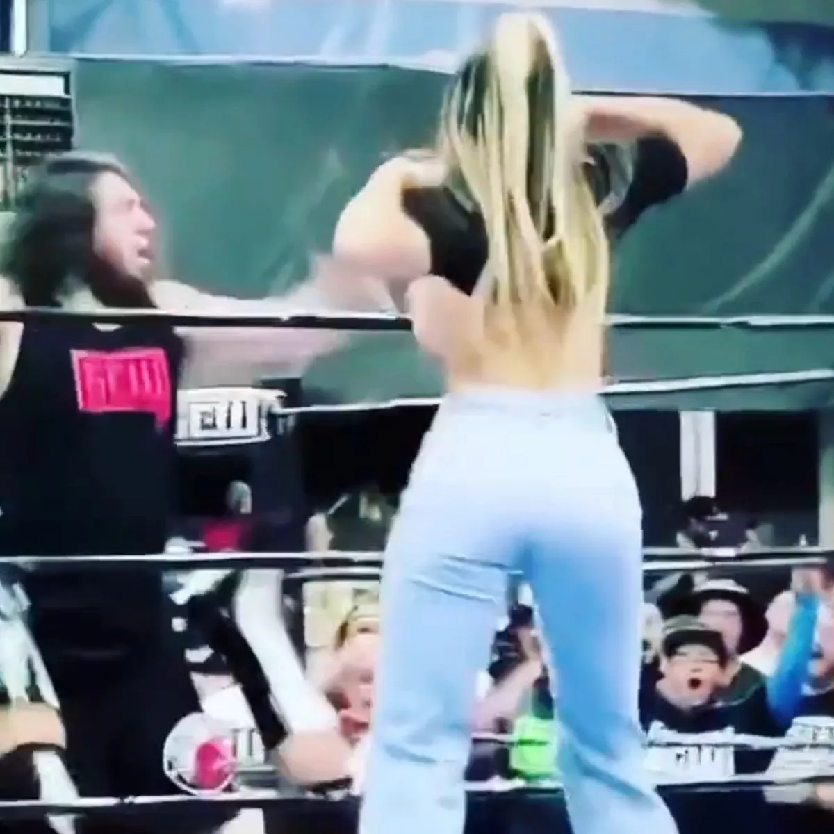 donna eckman recommends Biggest Boobs In Wrestling