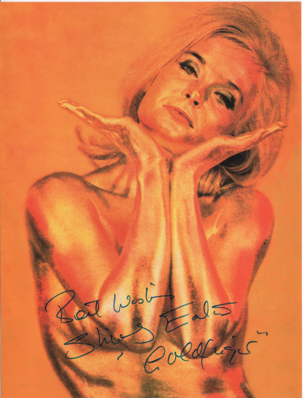 cathy dodson recommends shirley eaton naked pic