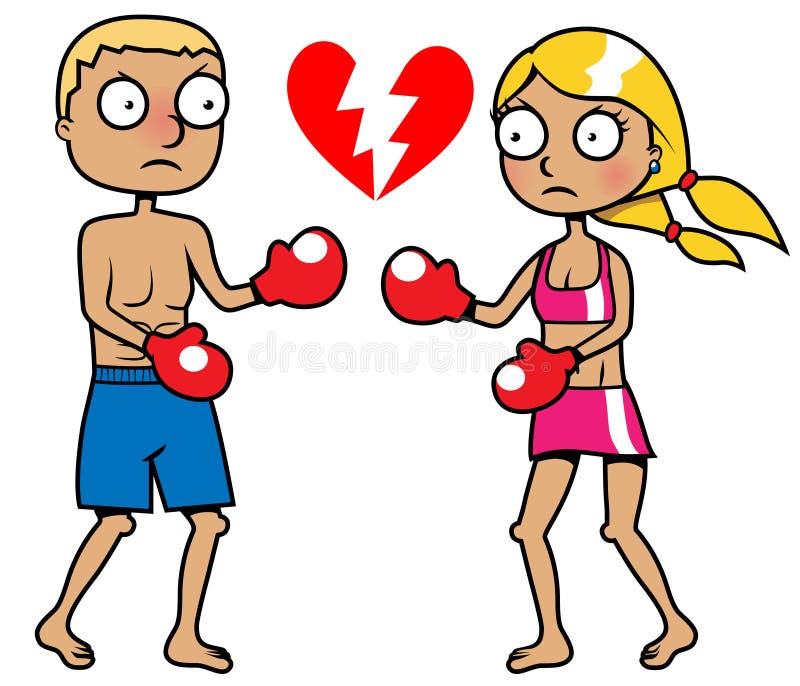 arun kaintura add boy vs girl boxing photo