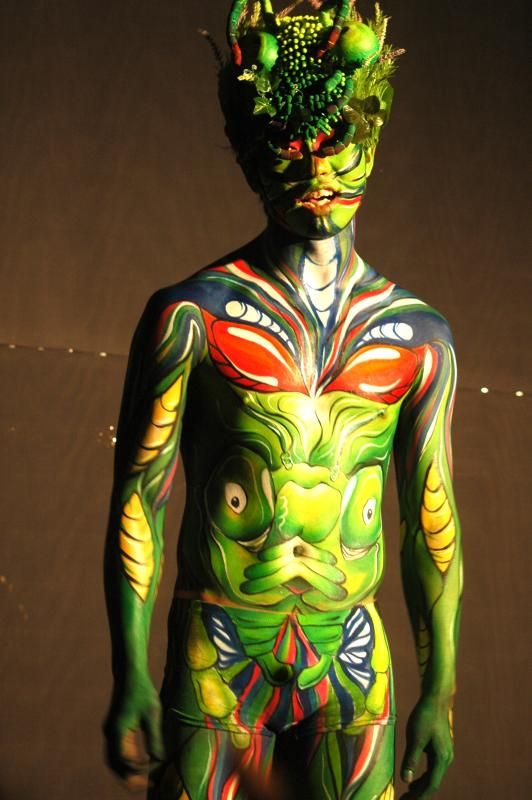 aloha geng add body painting pictures tumblr photo