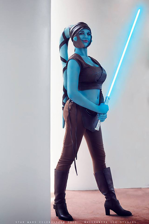 alyssa katharyn hedspeth recommends star wars aayla secura sexy pic