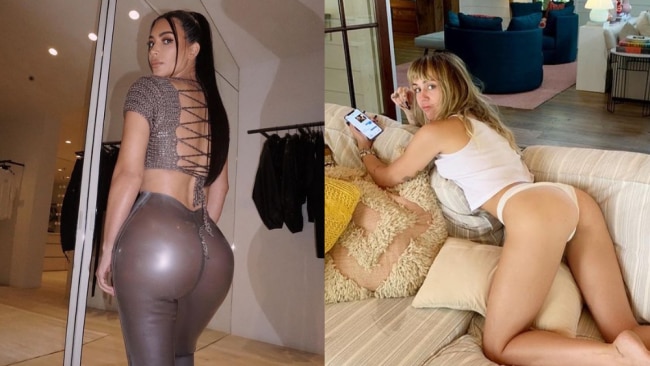 anton ekberg recommends miley cyrus fat ass pic