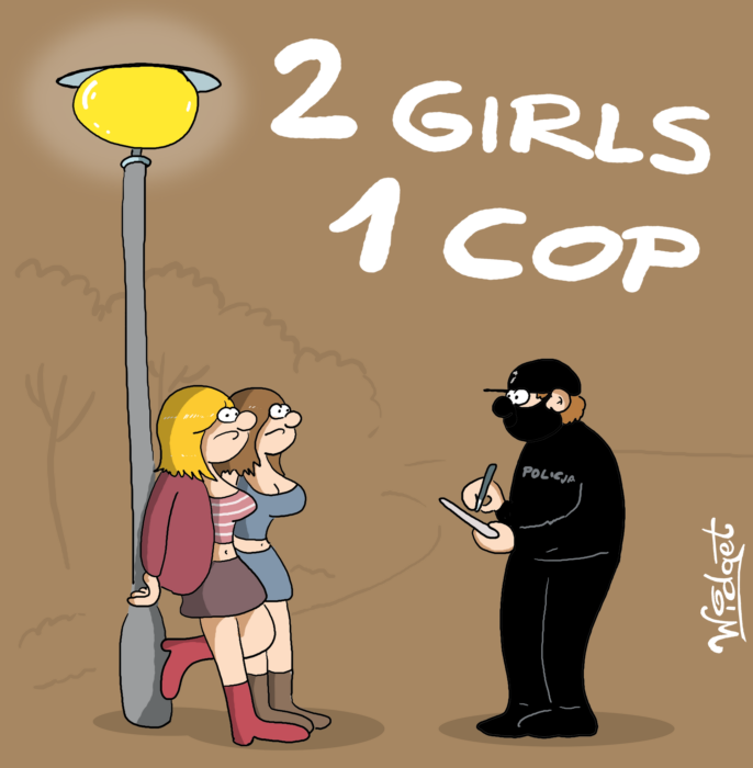cordell mcneal recommends Two Girls One Cop