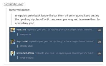 clare baines recommends tumblr odd nipples pic