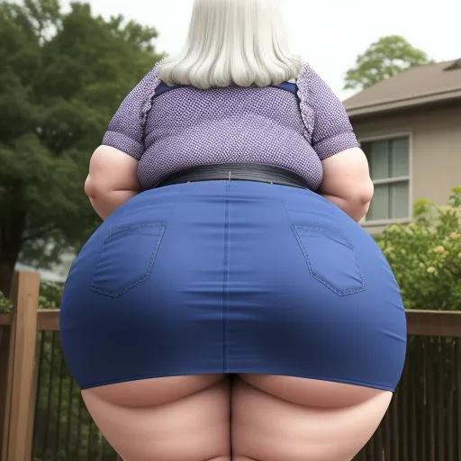 christy dorsett recommends Big Booty Upskirt